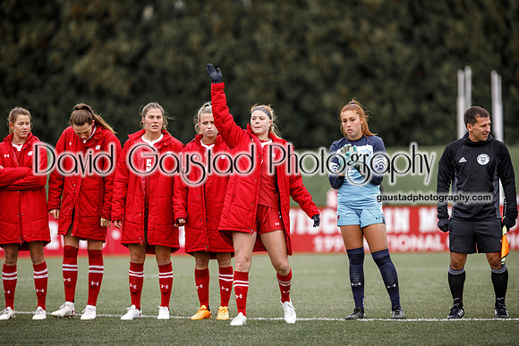 Emma Jaskaniec University of Wisconsin Badgers Women's Soccer vs. Ohio State