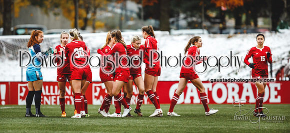 University of Wisconsin Badgers Women's Soccer 2019 vs Ohio State