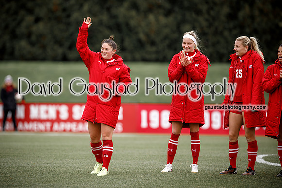 Claire Shea University of Wisconsin Badgers Women's Soccer vs. Ohio State