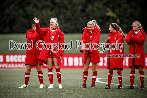 Camryn Biegalski University of Wisconsin Badgers Women's Soccer vs. Ohio State