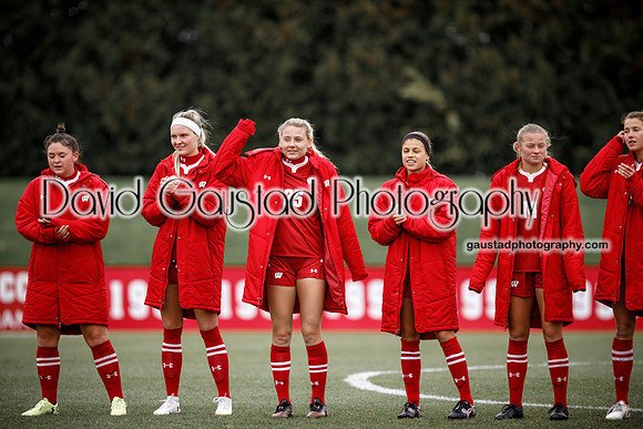Cammie Murtha University of Wisconsin Badgers Women's Soccer vs. Ohio State