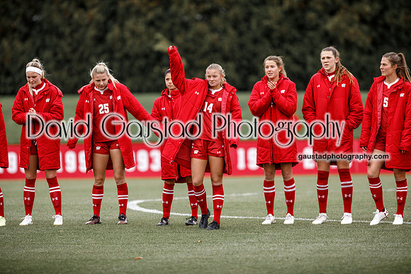 Maia Cella University of Wisconsin Badgers Women's Soccer vs. Ohio State