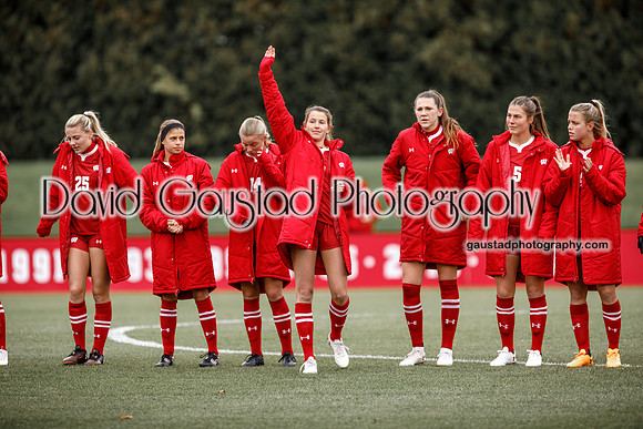 Lauren Rice University of Wisconsin Badgers Women's Soccer vs. Ohio State