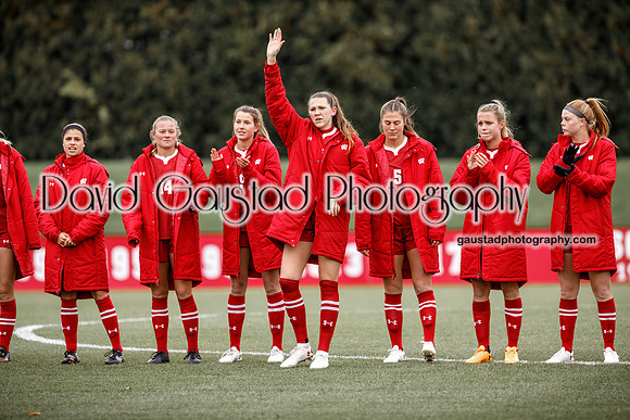 Grace Douglas University of Wisconsin Badgers Women's Soccer vs. Ohio State