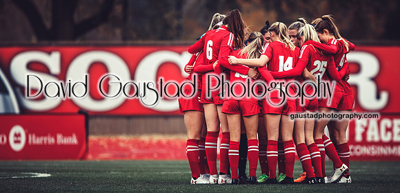 University of Wisconsin Badgers Women's Soccer