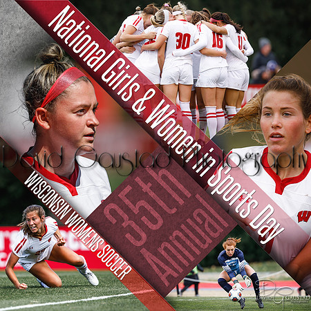 Wisconsin Soccer National Girls & Women in Sports Day