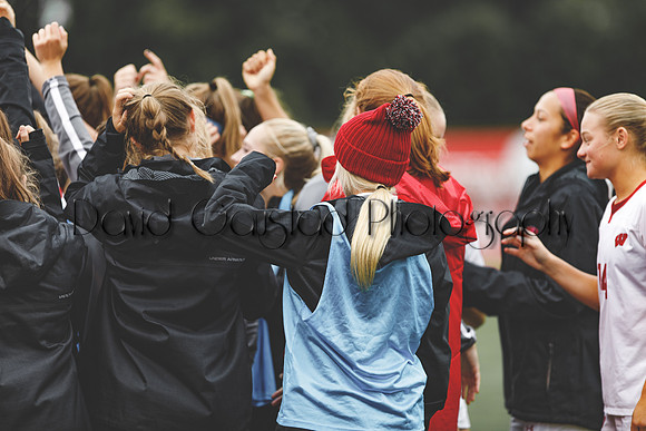 Wisconsin Women's Soccer Team vs. Maryland