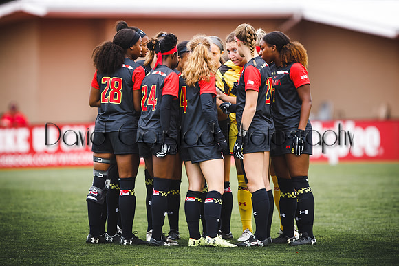 Wisconsin Women's Soccer Team vs. Maryland
