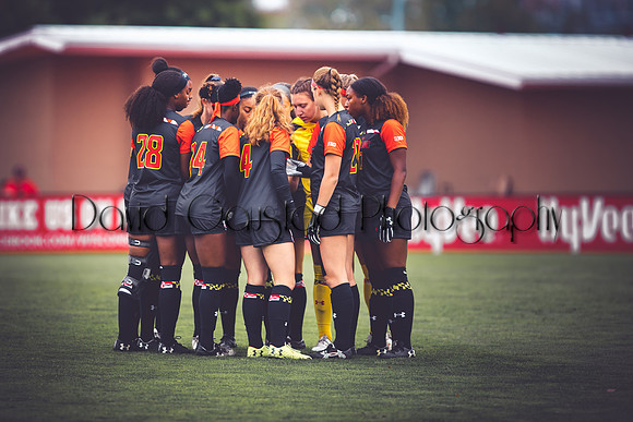 Wisconsin Women's Soccer Team vs. Maryland