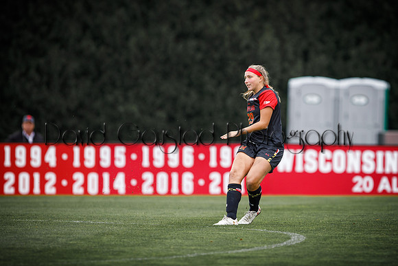 Wisconsin Women's Soccer Team vs. Maryland
