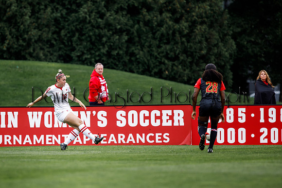 Wisconsin Women's Soccer Team vs. Maryland