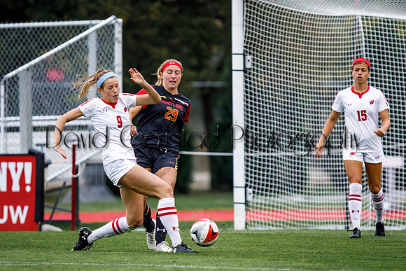 Wisconsin Women's Soccer Team vs. Maryland