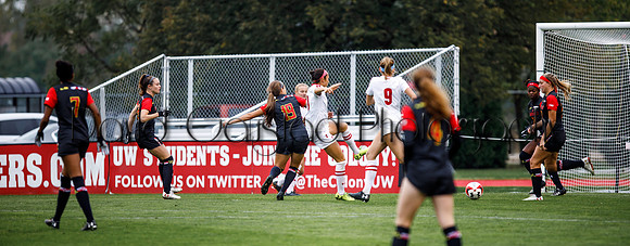 Wisconsin Women's Soccer Team vs. Maryland