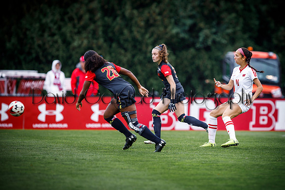 Wisconsin Women's Soccer Team vs. Maryland