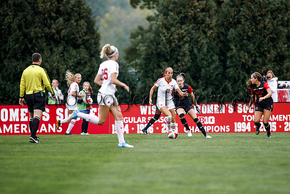 Wisconsin Women's Soccer Team vs. Maryland
