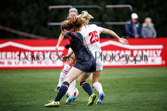 Wisconsin Women's Soccer Team vs. Maryland