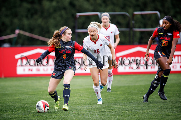 Wisconsin Women's Soccer Team vs. Maryland