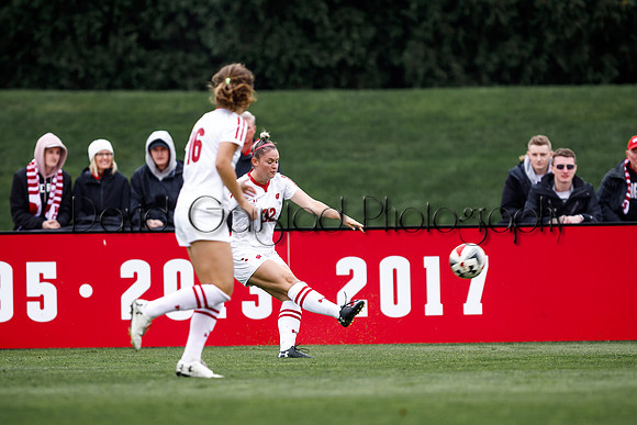 Wisconsin Women's Soccer Team vs. Maryland