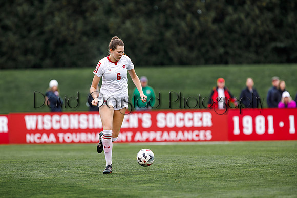 Wisconsin Women's Soccer Team vs. Maryland