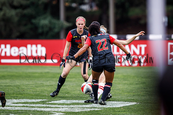 Wisconsin Women's Soccer Team vs. Maryland