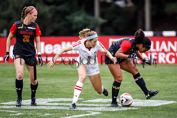 Wisconsin Women's Soccer Team vs. Maryland