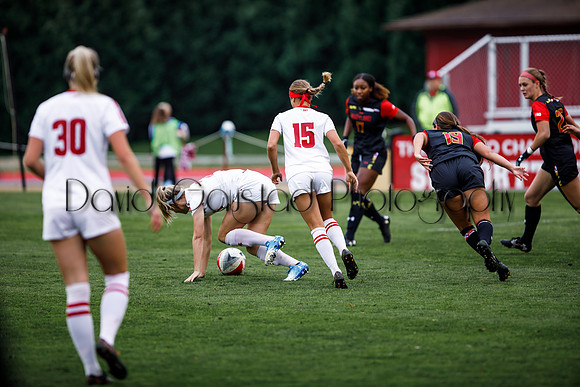Wisconsin Women's Soccer Team vs. Maryland