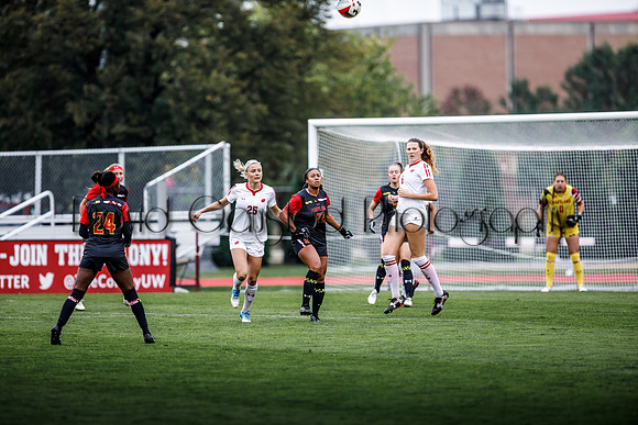 Wisconsin Women's Soccer Team vs. Maryland