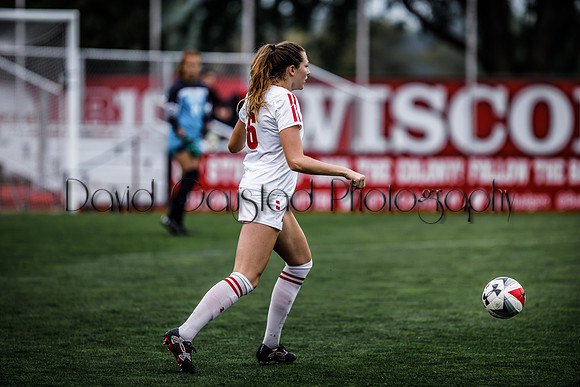Wisconsin Women's Soccer Team vs. Maryland