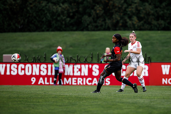 Wisconsin Women's Soccer Team vs. Maryland