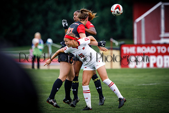 Wisconsin Women's Soccer Team vs. Maryland