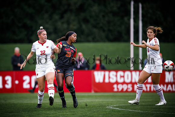Wisconsin Women's Soccer Team vs. Maryland