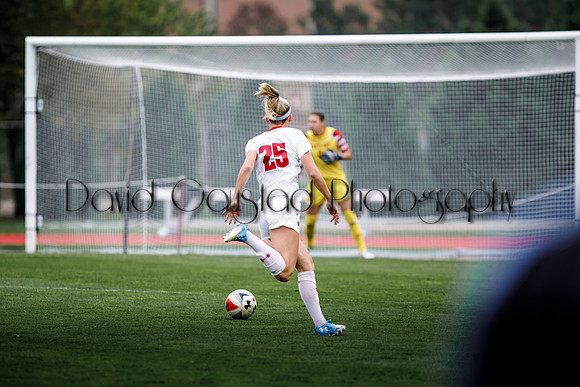 Wisconsin Women's Soccer Team vs. Maryland