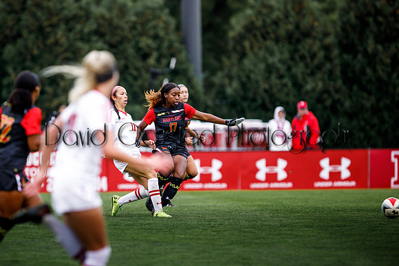 Wisconsin Women's Soccer Team vs. Maryland