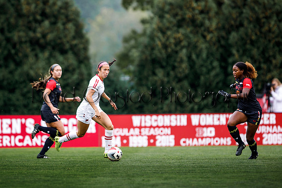 Wisconsin Women's Soccer Team vs. Maryland