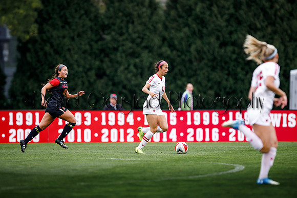 Wisconsin Women's Soccer Team vs. Maryland
