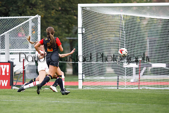 Wisconsin Women's Soccer Team vs. Maryland