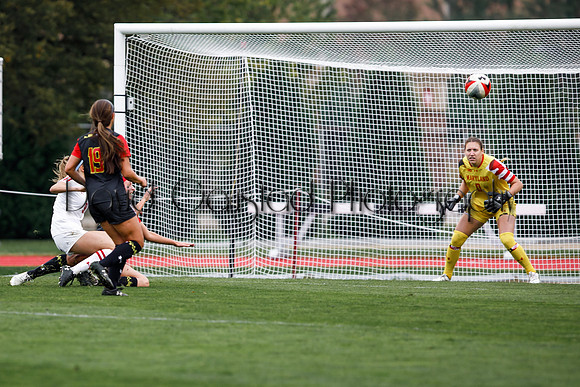 Wisconsin Women's Soccer Team vs. Maryland