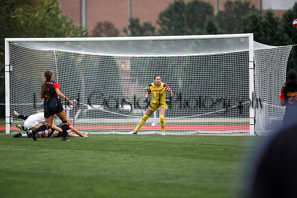 Wisconsin Women's Soccer Team vs. Maryland