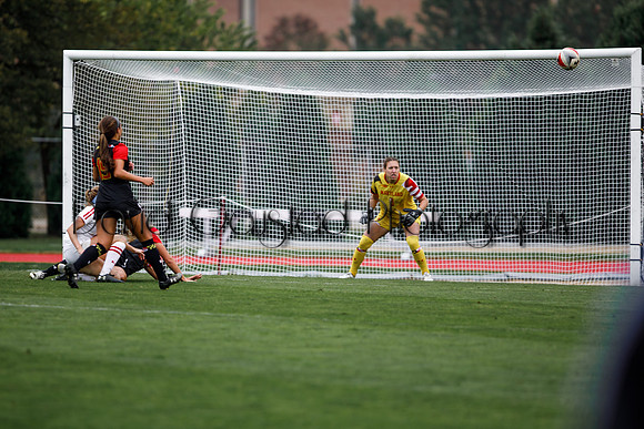 Wisconsin Women's Soccer Team vs. Maryland