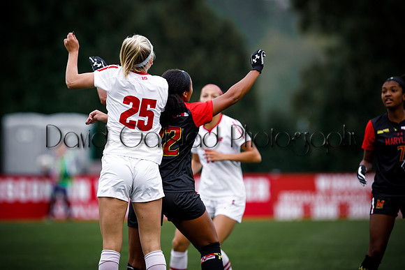 Wisconsin Women's Soccer Team vs. Maryland