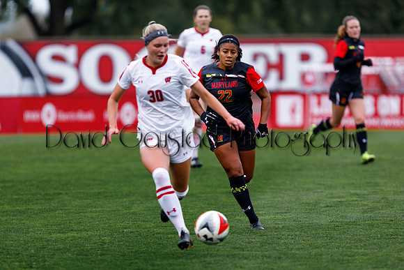Wisconsin Women's Soccer Team vs. Maryland
