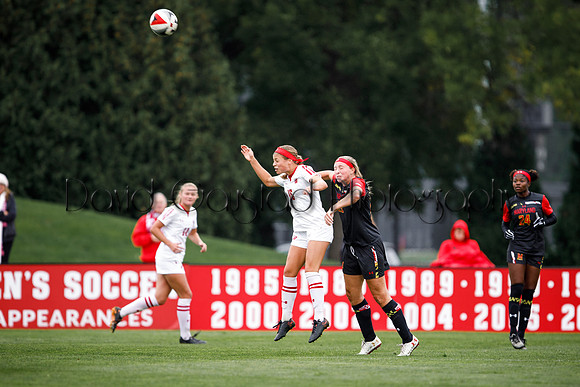 Wisconsin Women's Soccer Team vs. Maryland