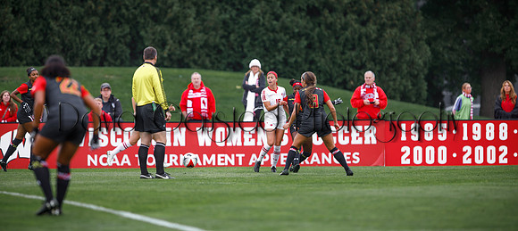 Wisconsin Women's Soccer Team vs. Maryland