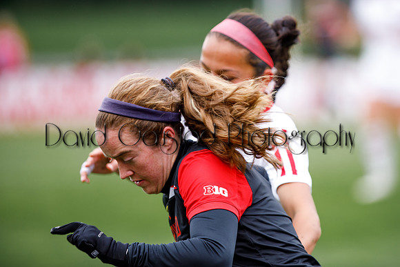Wisconsin Women's Soccer Team vs. Maryland