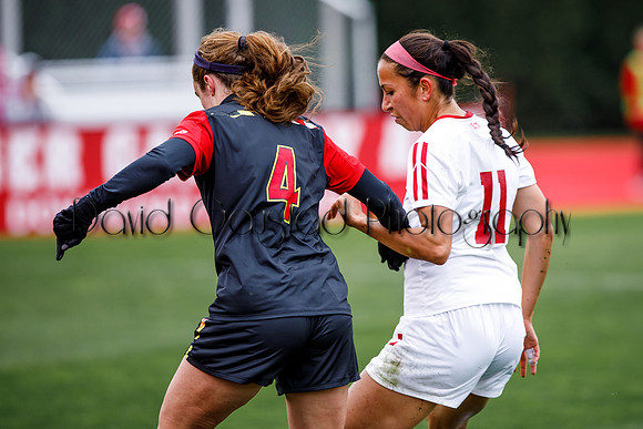 Wisconsin Women's Soccer Team vs. Maryland