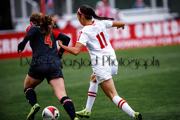 Wisconsin Women's Soccer Team vs. Maryland