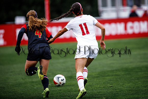 Wisconsin Women's Soccer Team vs. Maryland