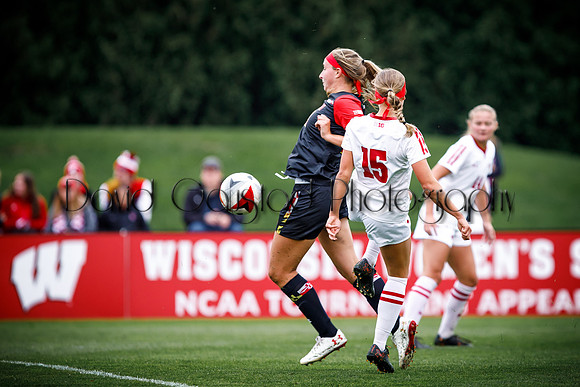 Wisconsin Women's Soccer Team vs. Maryland