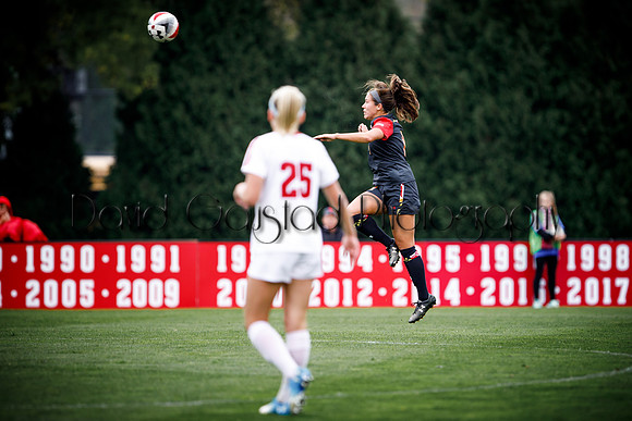Wisconsin Women's Soccer Team vs. Maryland
