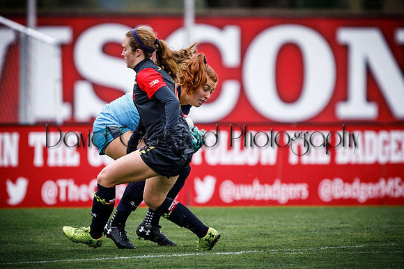 Wisconsin Women's Soccer Team vs. Maryland